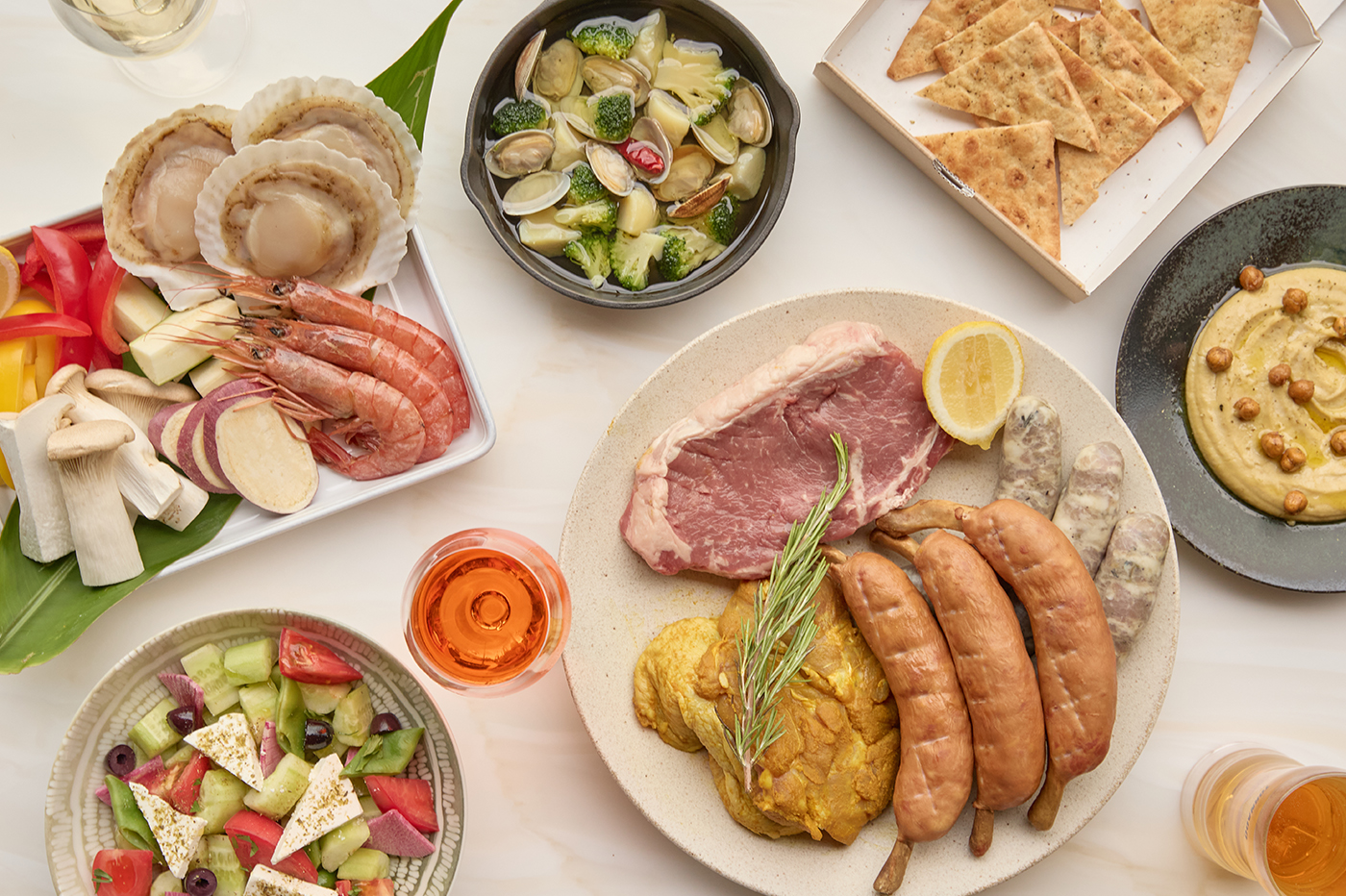 BUFFET PARTY PLAN [PREMIUM]